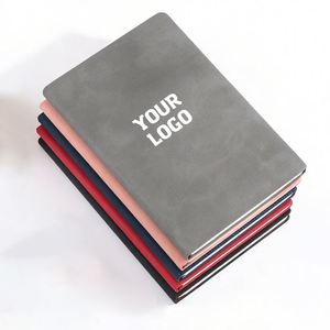 A5 A6 B5 Personalized Logo Ordinary <b>Custom</b> Printing Feel Comfortable Hardcover <b>Diary</b> Notebook - Product Image 1