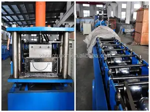 ISO CE ZTRFM DC51 Half Round Gutter Cold Roll Forming Machine Prices