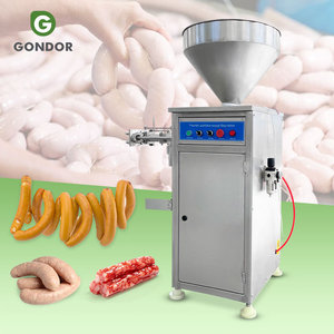 Máquina Neumática de Producción de Salchichas de Cerdo con Relleno de Alto Rendimiento y Gran Cantidad de Agua - Product Image 1