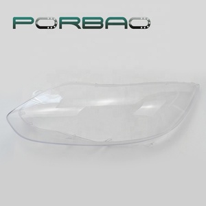 PORBAO para FOCUS Años 2012-2014, Faros Delanteros de Plástico para Automóvil, Cubierta de Lente de Cristal Transparente para Faros, Repuestos para Automóvil, Venta Directa de Fábrica - Product Image 2