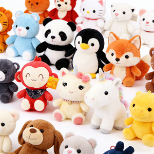 ตุ๊กตาของเล่นเครื่องคีบตุ๊กตาขนาดเล็ก Persona ทนทาน ไม่ก่อให้เกิดอาการแพ้ น่ารัก เหมาะสำหรับรางวัลเกมอาร์เคด ของขวัญวันเกิดสำหรับเด็ก - Product Image 1