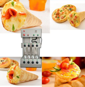 Horno Giratorio de Conos de Pizza de Alta Eficiencia 110v 220v, Calentador Automático de Conos de Pizza, Vitrina Exhibidora, Máquina Rotatoria para Hornear Conos de Azúcar - Product Image 6