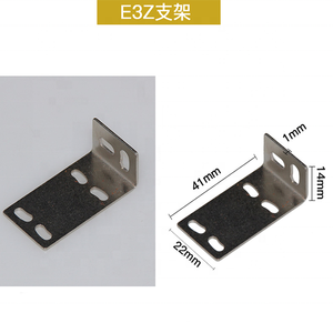 Commutateur de proximité de vente directe d'usine E3Z E3S E3JK support carré support de commutateur photoélectrique - Product Image 3