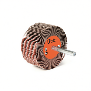 Disco Abrasivo de Tela con Vástago de 50x30 mm, Grano 60, para Pulir - Product Image 2