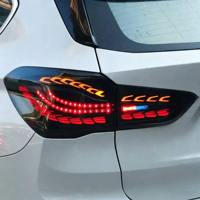 Feux arrière LED pour BMW X1 F48 F49 2016-2021, système d'éclairage arrière avec clignotants et feux de freinage