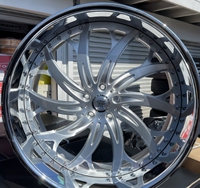 Jantes forgées à profil profond HT Custom 24 26 28 pouces 6x135 6x139.7 Grandes jantes pour Escalade Tahoe Silverado GMC Yukon F-150 RAM Tundra