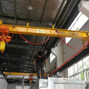 Grúa Puente Monoviga de Largo Alcance de 5 Toneladas para Almacenes Logísticos, Terminales de Carga y Equipos de Manipulación de Materiales - Product Image 1