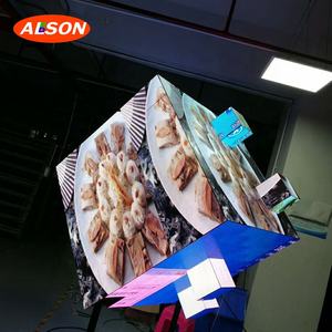 Kapalı tam renkli RGB P5 sihirli küp ekran Led altı yüzü - Product Image 1