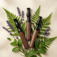 Bâtonnet d'inhalation sans fumée pour l'aromathérapie, sans nicotine, aromatisé sur mesure, en stock