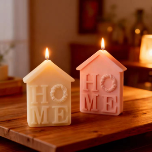 Customizable Creative and <strong>Fun</strong> Home House-shaped Scented <strong>Candle</strong> Christmas Gift House Scented <strong>Candle</strong> - Product Image 6