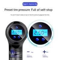Compresseur de pneu populaire 12V pompe à Air lit d'air avec pompe intégrée nouveau Mini Portable voiture pneu pompe à Air gonfleur de roue