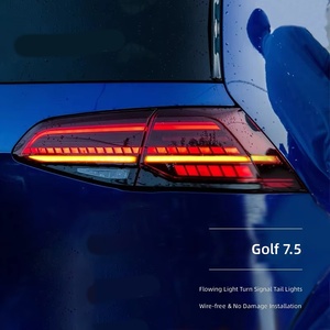 Feux arrière <span class=keywords><strong>Golf</strong></span> <span class=keywords><strong>7</strong></span>/75 avec clignotants séquentiels, feux stop LED dynamiques et éclairage de mise à niveau <span class=keywords><strong>clignotant</strong></span>, fabriqué à Changzhou, Jiangsu - Product Image 3
