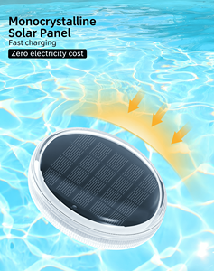 Luz LED RGB Flotante para Piscina, Decoración Impermeable IP67, Luz Inalámbrica para Piscina - Product Image 4