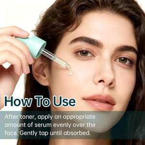 Sérum facial exfoliant liquide à l'acide salicylique BHA biologique, réduit l'excès de sébum, la texture irrégulière, 30 ml, pour l'acné, les points noirs, les pores dilatés - Product Image 6