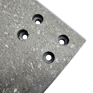 Doublure de frein de camion OEM/ODM directe usine WG9761450185 AZ450045000024 WG4075450160 AZ450045000042 SITRAK AVANT ARRIÈRE - Product Image 5