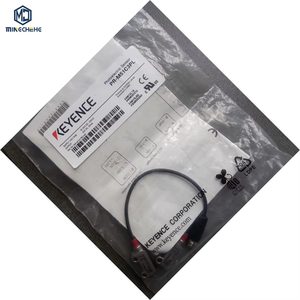 Sensor Fotoeléctrico Ultracompacto PR-F51C3PL con Amplificador Incorporado, Tipo Barreira, Conector M8, 0.6m, Automatización Industrial - Product Image 1