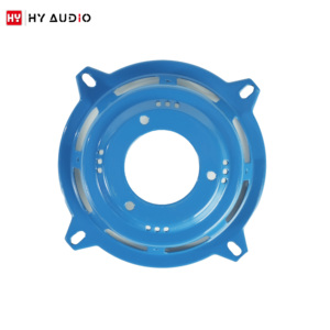 HY AUDIO Châssis de haut-parleur en fer 5 pouces, filtre croisé bidirectionnel 50-100W, moulage de précision personnalisé, accessoires pour haut-parleurs d'usine - Product Image 2