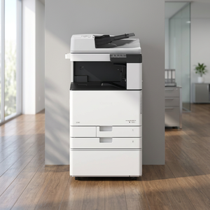Imprimante multifonction monochrome professionnelle IR3326 A3 pour documents de bureau, rapports, factures, formulaires et entreprises - Product Image 2
