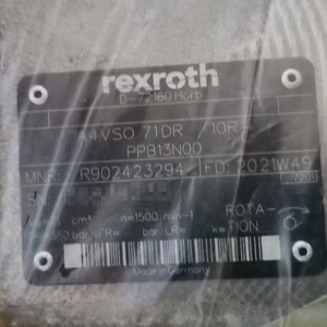 ปั๊มไฮดรอลิก Rexroth รุ่น A4VSO71DR 10R PPB13N00 ปั๊มน้ำมันแบบปรับปริมาตรได้ สำหรับงานบูสต์ - Product Image 1