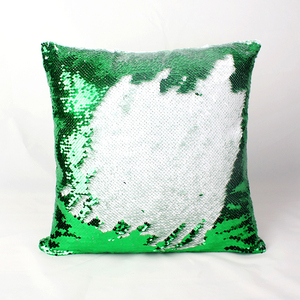 Custom Blank Sublimation Two Sided <strong>Sequin</strong> Pillow Case Home Decorative Magic <strong>Cushion</strong> Pillow - Product Image 1