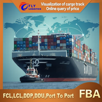 Compagnie maritime chinoise DHL UPS FEDEX Service de messagerie maritime Expédition maritime depuis l'Europe UE FR UK USA