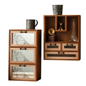Meuble <span class=keywords><strong>de</strong></span> rangement en bois <span class=keywords><strong>de</strong></span> style européen vintage Zakka, <span class=keywords><strong>organisateur</strong></span> <span class=keywords><strong>de</strong></span> <span class=keywords><strong>bureau</strong></span>, <span class=keywords><strong>organisateur</strong></span> <span class=keywords><strong>de</strong></span> tapis d'ordinateur, origine Chine, transfrontalier - Product Image 1