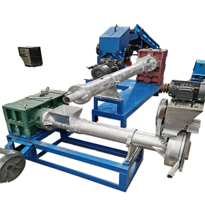 Para hacer gránulos de plástico moxin chatarra máquina de reciclaje de plástico granulador para reciclar residuos de plástico duro - Product Image 1