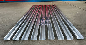 Máquina Perfiladora de Canales Metálicos en <span class=keywords><strong>C</strong></span> de Fabricante Chino, Cotizaciones de Máquinas Perfiladoras de Canales Pop - Product Image 2