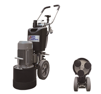 Machine de polissage de béton intelligente 260mm meuleuse de bord de béton avec CE
