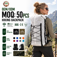 Nouveau sac à dos utilitaire imperméable 30L, sacs à dos pour adultes, hommes, mochila, camping, randonnée