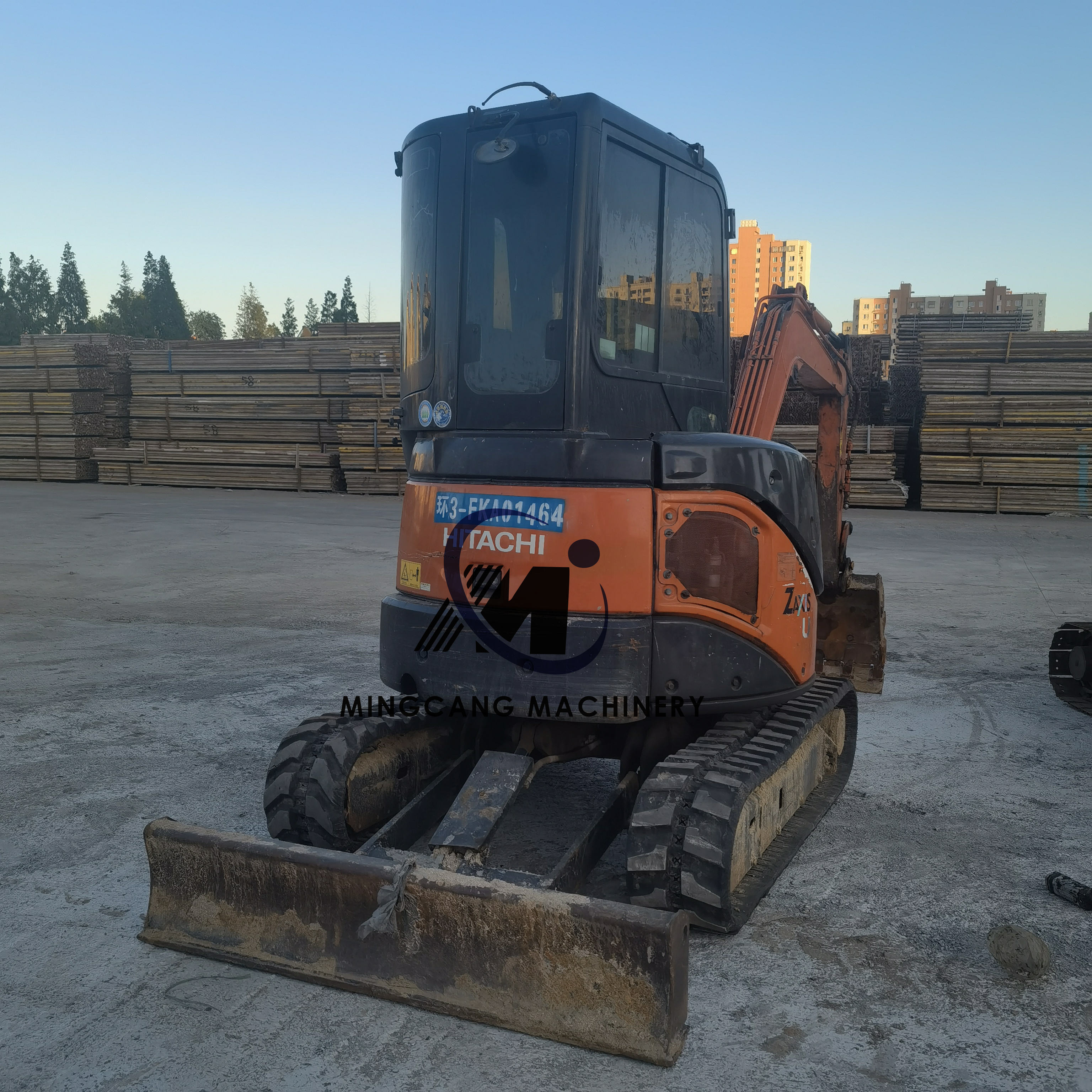 3 Ton Hitachi Zx30 Excavator Used Zaxis 30 Small Digger Zx30u 2