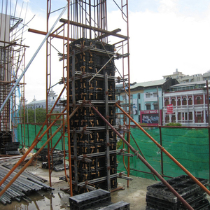 Matériaux de construction Coffrage en plastique pour colonne Coffrage en béton pour dalle Coffrage en plastique - Product Image 4