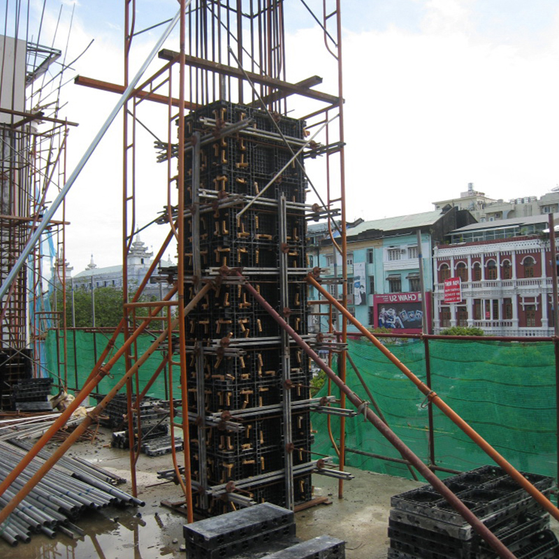 Column Shuttering - Durable Formwork for Concrete Columns