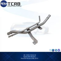 Support de tuyau de liquide de refroidissement TCRB 95B121065A/B pour Porsche Passat (95B) 2015-