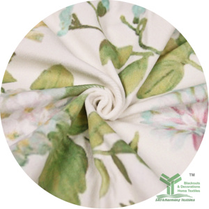 Rèm nhung sang trọng với họa tiết tùy chọn Màn treo tinh tế nhung Grommet rèm cửa thanh lịch không gian sống - Product Image 5