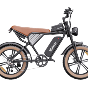 Bicicleta Eléctrica E Cycle de 48V con Llantas Gruesas para Ciudad, Motor Trasero sin Escobillas, Suspensión Impermeable, Batería de Litio en Tubo, Frenos de Disco Hidráulicos - Product Image 2