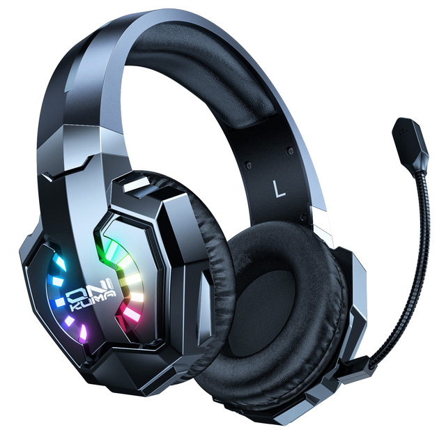 Onikuma B15 Tri-mode Hifi Earphones Noise Cancellation Surround Sound Headphones