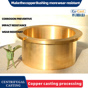 Customised Bronze Casting Hollow Sleeve C94700 Bearing <b>Bush</b> for Manufacturers Supply Application for Various Industries - Product Image 2