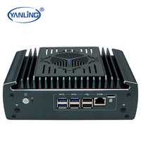 Shenzhen Mini PC routeur Pfsense I3 1215U I5 1245U 2.5g LAN avec chien de garde ordinateur pare-feu VPN produits en stock