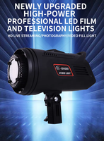 100W professionnel continu LED photographie lumière Audio vidéo Studio équipement d'éclairage pour Softbox éclairage photographique