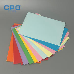 Papel de Color A4 de 70gsm y 80gsm Personalizado por el Fabricante, Papel de Copia de Color para Oficina y Escritorio, Suministro de Impresión de Tono Suave para la Escuela - Product Image 1