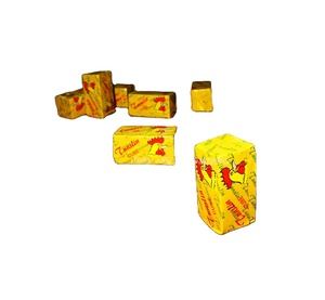 Qwok Halal 8 gam/cái gà Bouillon Cube gia vị hương vị tươi ngon để nấu súp ngon - Product Image 1