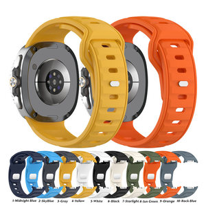Correa para <span class=keywords><strong>Samsung</strong></span> <span class=keywords><strong>Galaxy</strong></span> <span class=keywords><strong>Watch</strong></span> 8 <span class=keywords><strong>Classic</strong></span> de 46 mm, Correa de Silicona Deportiva, Brazalete para Reloj <span class=keywords><strong>Samsung</strong></span> <span class=keywords><strong>Watch</strong></span> 8 - Product Image 6