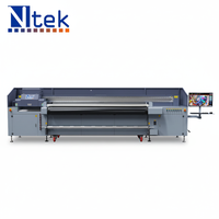Imprimante hybride UV grand format, machine d'impression à rouleaux, impression numérique multifonctionnelle