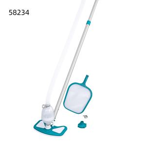 Kit d'entretien de <span class=keywords><strong>piscine</strong></span> <span class=keywords><strong>Bestway</strong></span> 58013/58794/58831/58234/58237 Aquaclear, kit de nettoyage de <span class=keywords><strong>piscine</strong></span> avec <span class=keywords><strong>aspirateur</strong></span> de <span class=keywords><strong>piscine</strong></span> rechargeable - Product Image 5