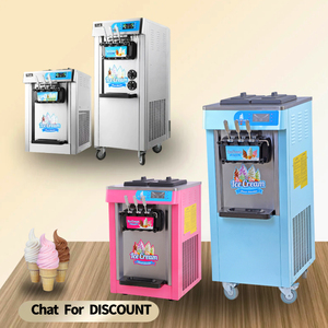 Automatique 1 2 3 saveur petit softserve <span class=keywords><strong>softice</strong></span> ce soft servir serveur glace machine à crème glacée fabricant 220 110v comptoir taiwan - Product Image 1