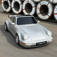 Go-Kart Eléctrico Retro 964 de Fábrica, OEM, Batería de 72V, Motor de 2500W, Velocidad Máxima de 60km/h, Personalizable para Alquiler y Venta al Por Mayor