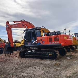 Excavadora de cadenas usada Hitachi ZX350 de 35 toneladas para trabajo pesado, en stock, para el mercado sudamericano - Product Image 1