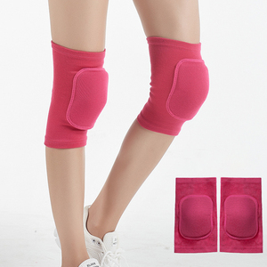 Manches de soutien du genou respirantes pour le sport pour le basket-ball Yoga Skate <span class=keywords><strong>Handball</strong></span> Volleyball-Caractéristiques de protection - Product Image 6