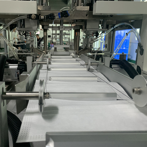 GOSUNM 1 + 2 High Speed Ohr Schleife Gesicht Maske, Der Maschine <span class=keywords><strong>3</strong></span> Ply Gesicht Maske Maschine Voll Automatische - Product Image 4
